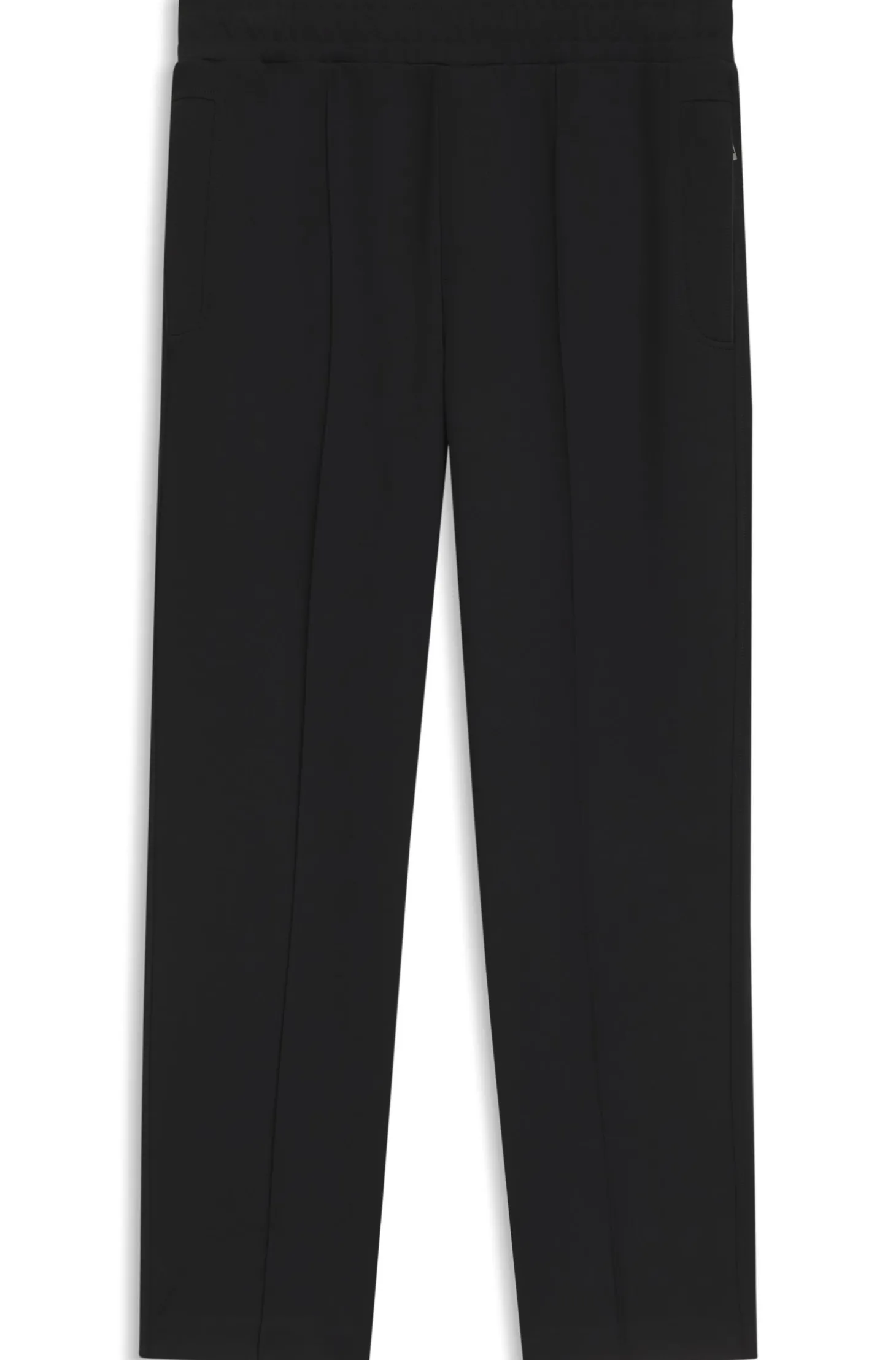 BOSS x ASTON MARTIN Modern-Fit Hose aus Baumwolle