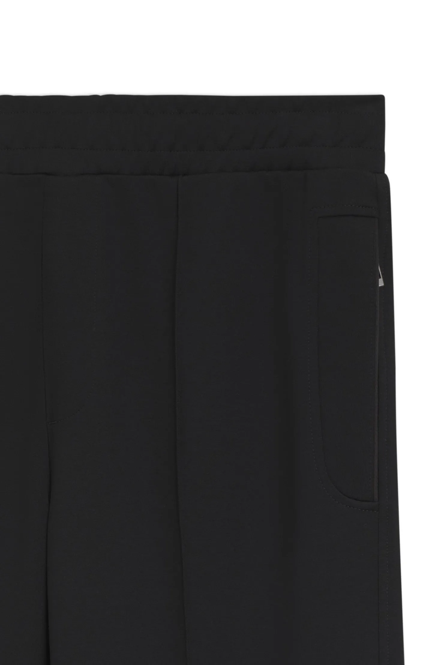 BOSS x ASTON MARTIN Modern-Fit Hose aus Baumwolle