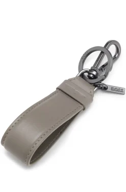 BOSS x ASTON MARTIN Schlüsselanhänger aus Leder