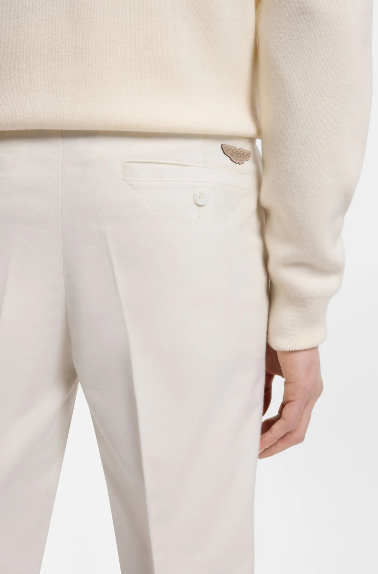 BOSS x ASTON MARTIN Slim-Fit Hose