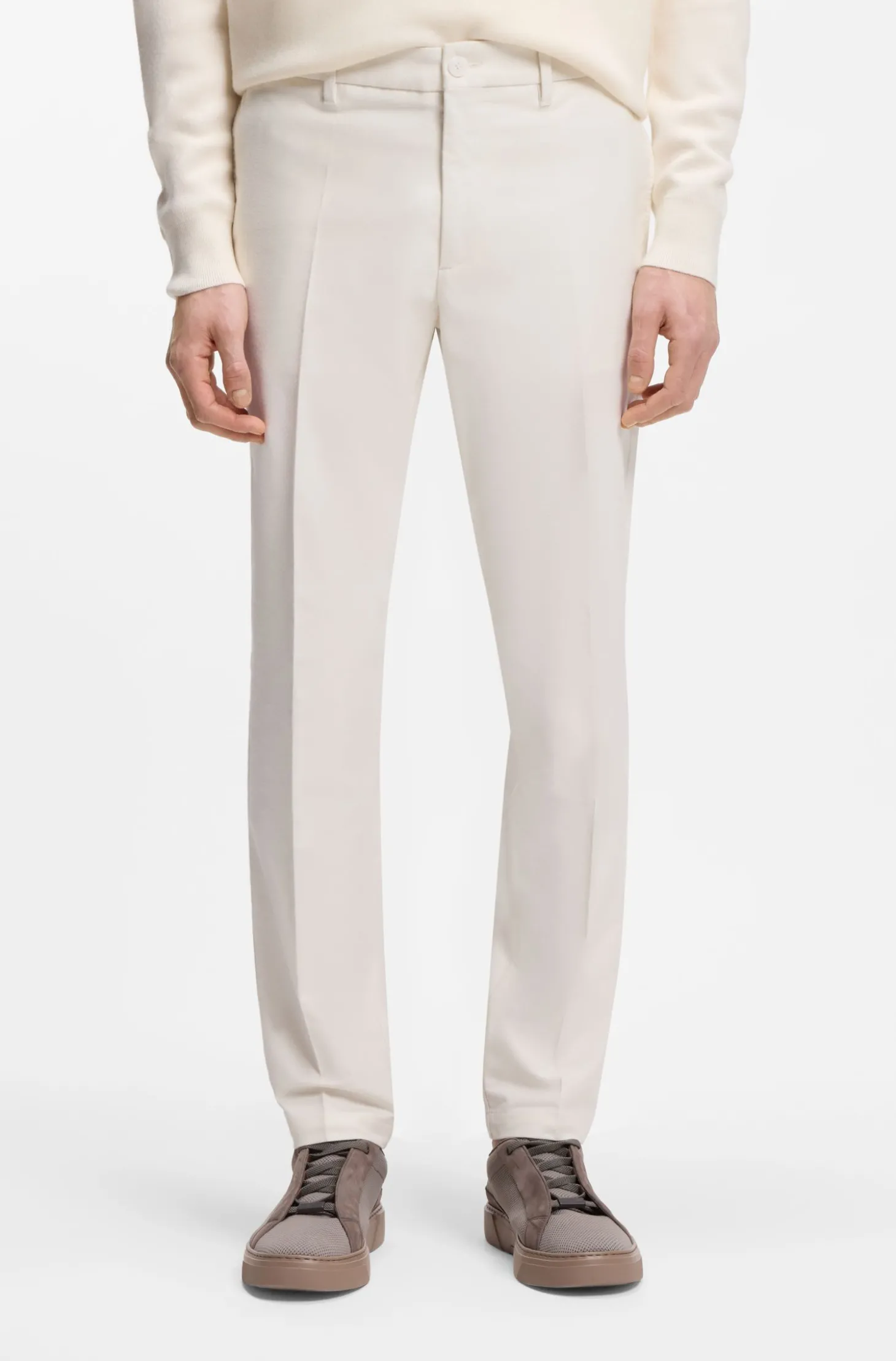 BOSS x ASTON MARTIN Slim-Fit Hose
