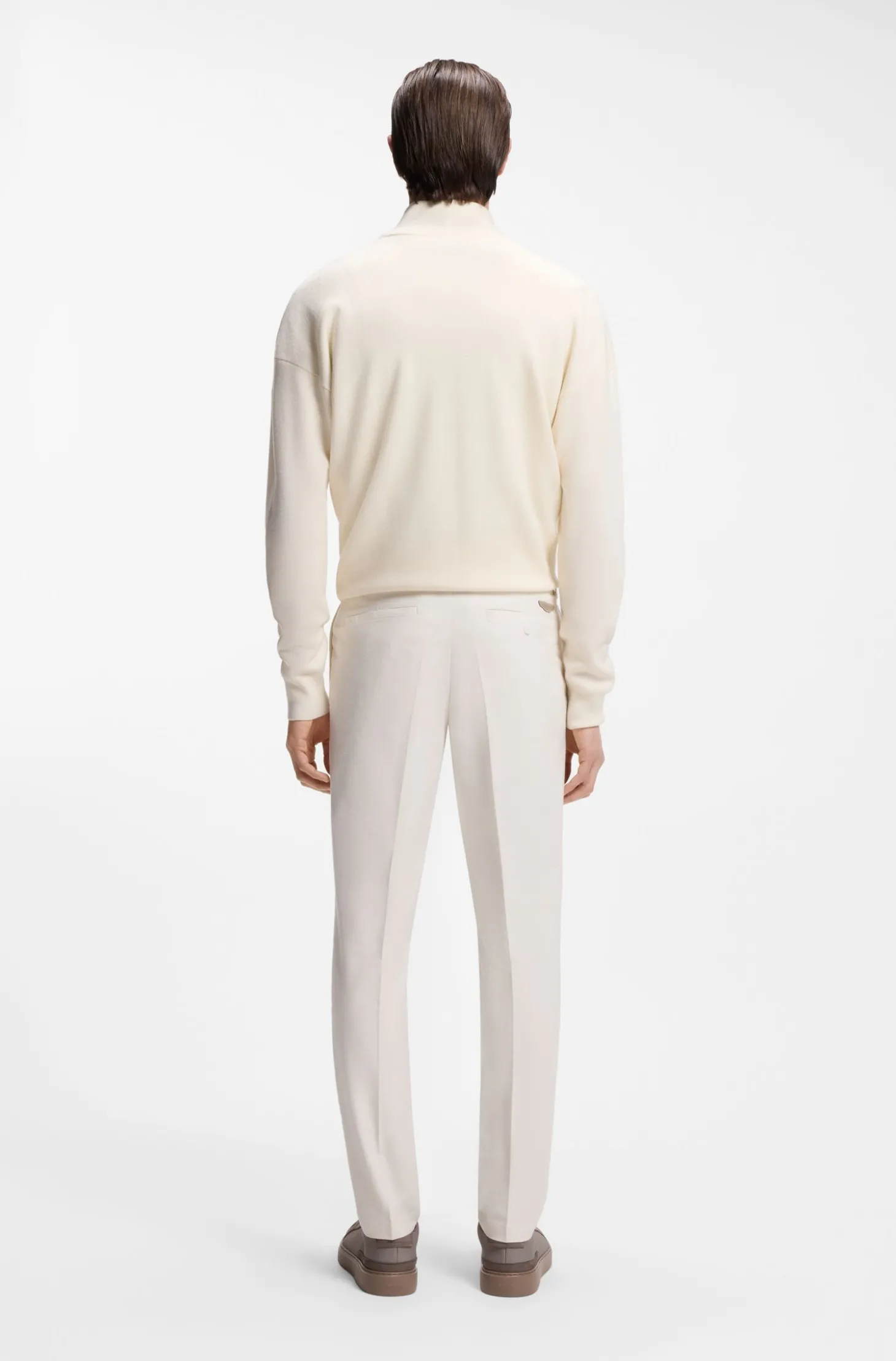 BOSS x ASTON MARTIN Slim-Fit Hose