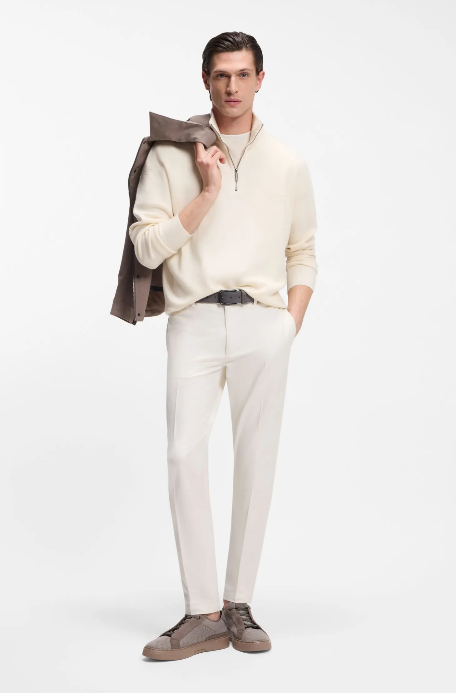 BOSS x ASTON MARTIN Slim-Fit Hose