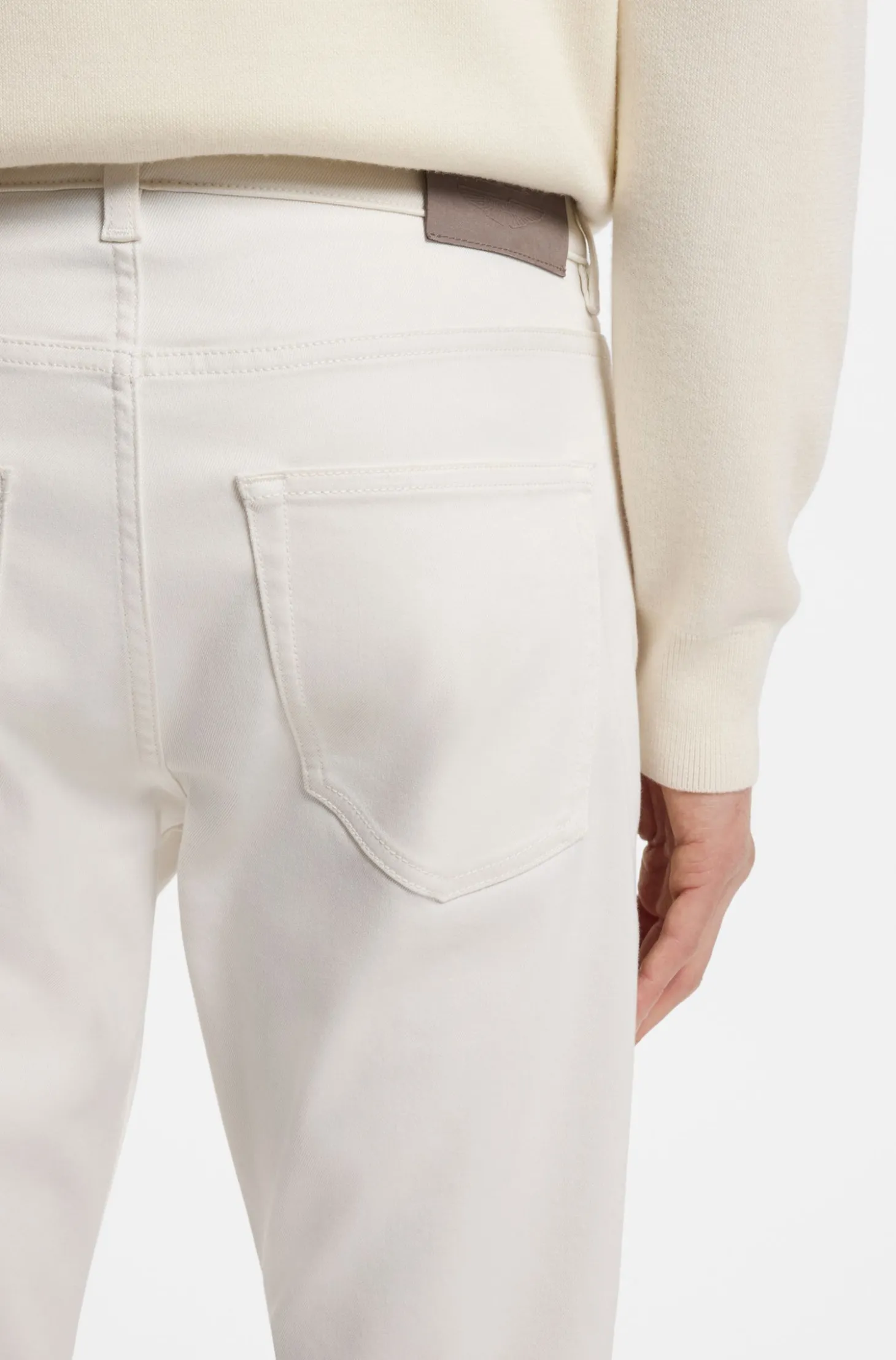 BOSS x ASTON MARTIN Slim-Fit Jeans