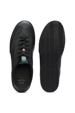 BOSS x ASTON MARTIN Sneakers aus Leder