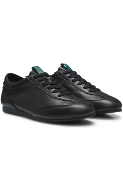 BOSS x ASTON MARTIN Sneakers aus Leder
