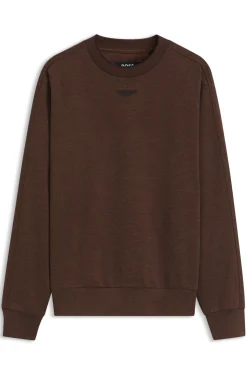 BOSS x ASTON MARTIN Sweatshirt aus Baumwolle