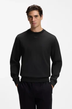 BOSS x ASTON MARTIN Sweatshirt aus Baumwolle