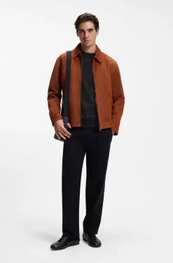 BOSS x ASTON MARTIN Sweatshirt aus Baumwolle