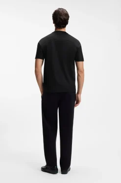 BOSS x ASTON MARTIN T-Shirt aus merzerisierter Baumwolle