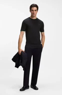 BOSS x ASTON MARTIN T-Shirt aus merzerisierter Baumwolle