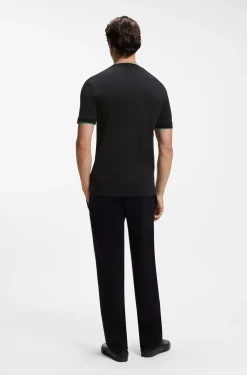 BOSS x ASTON MARTIN T-Shirt aus merzerisierter Baumwolle