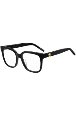 Brillenfassung aus schwarzem Acetat mit Double-B-Monogramm