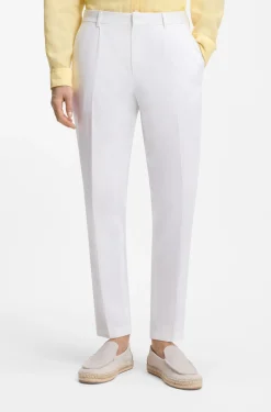 Business-Hose aus Baumwoll-Mix