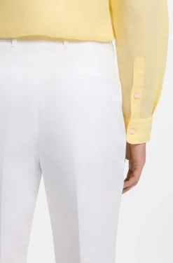 Business-Hose aus Baumwoll-Mix