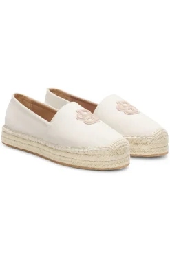 Canvas-Espadrilles mit Double-B-Monogramm