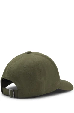 Cap aus Baumwoll-Canvas mit Double-B-Monogramm-Badge
