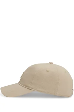Cap aus Baumwolle mit aufgesticktem Double-B-Monogramm