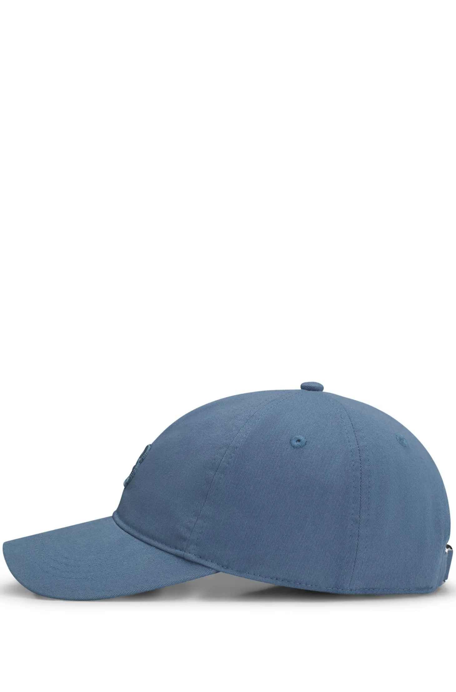 Cap aus Baumwolle mit aufgesticktem Double-B-Monogramm