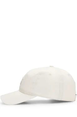 Cap aus Baumwolle mit aufgesticktem Double-B-Monogramm