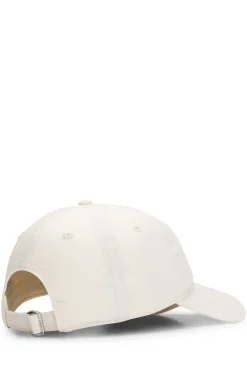 Cap aus Baumwolle mit aufgesticktem Double-B-Monogramm