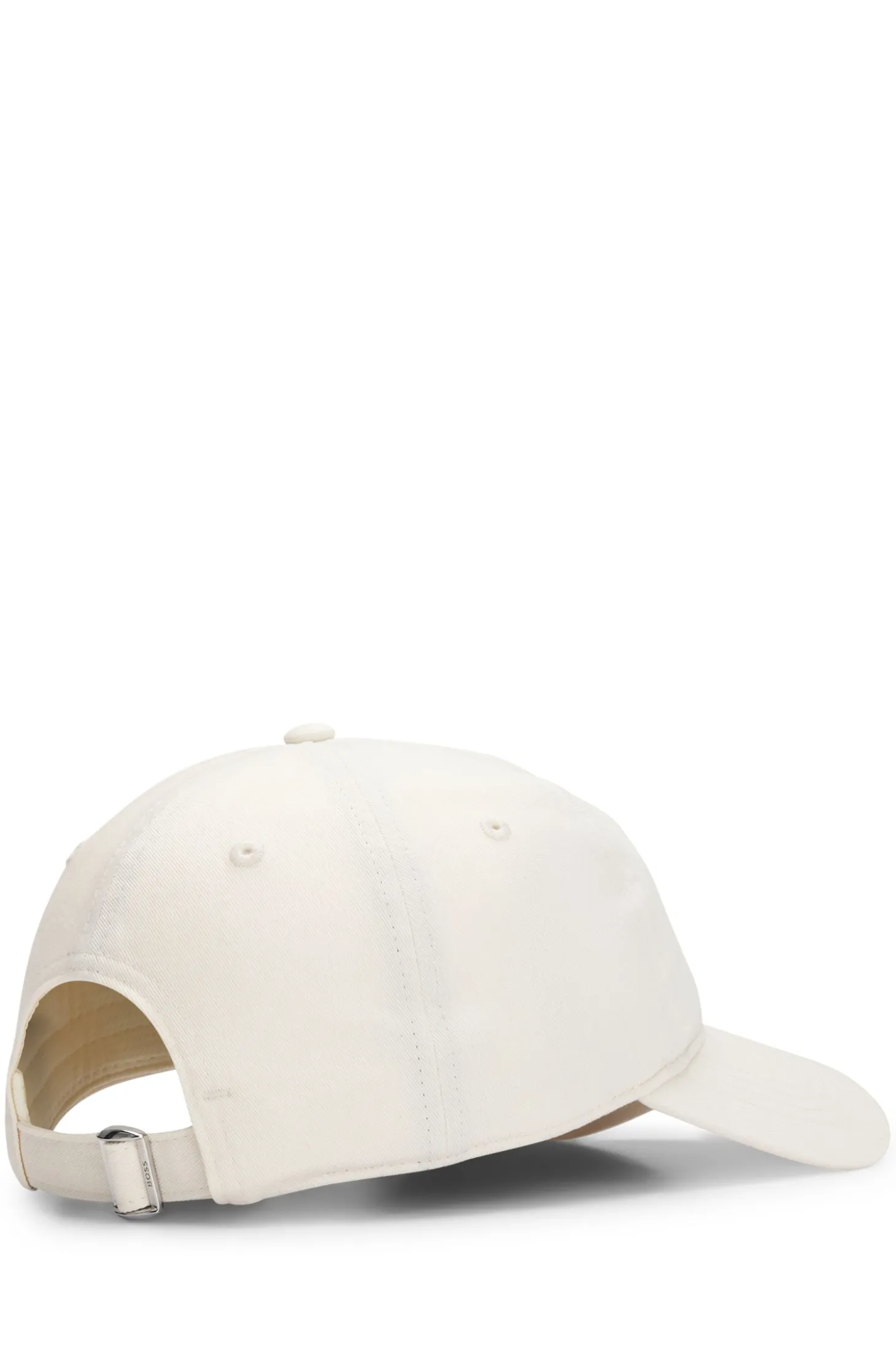 Cap aus Baumwolle mit aufgesticktem Double-B-Monogramm