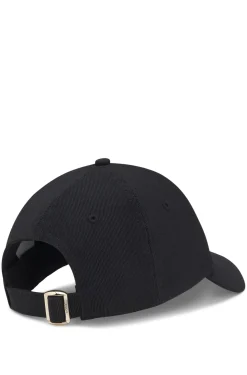 Cap aus Baumwoll-Mix mit Cordstruktur und Metall-Logo