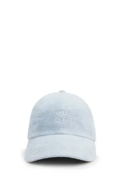 Cap aus Baumwoll-Mix mit Stack-Logo