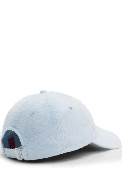 Cap aus Baumwoll-Mix mit Stack-Logo