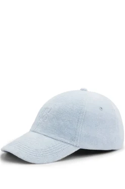 Cap aus Baumwoll-Mix mit Stack-Logo