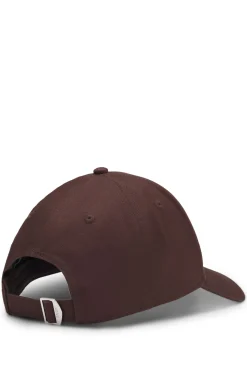 Cap aus Baumwoll-Twill mit aufgesticktem Double-B-Monogramm