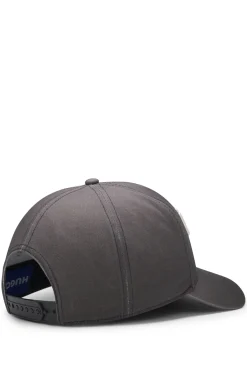 Cap aus Baumwoll-Twill mit 3D-Logo-Stickerei