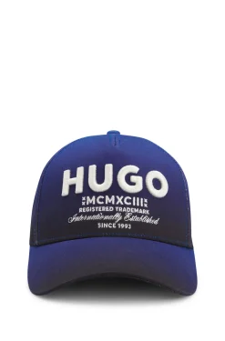 Cap aus Baumwoll-Twill mit 3D-Logo-Stickerei