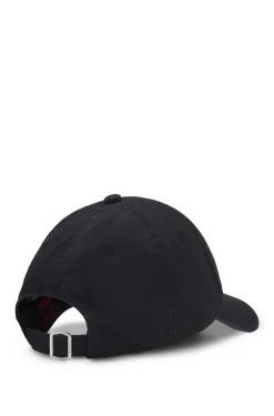 Cap aus Baumwoll-Twill mit Herz-Logo