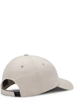 Cap aus Baumwoll-Twill mit Logo-Aufnäher