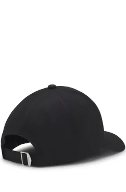 Cap aus Baumwoll-Twill mit Logo-Stickerei