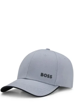 Cap aus Baumwoll-Twill mit Logo