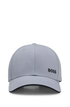 Cap aus Baumwoll-Twill mit Logo