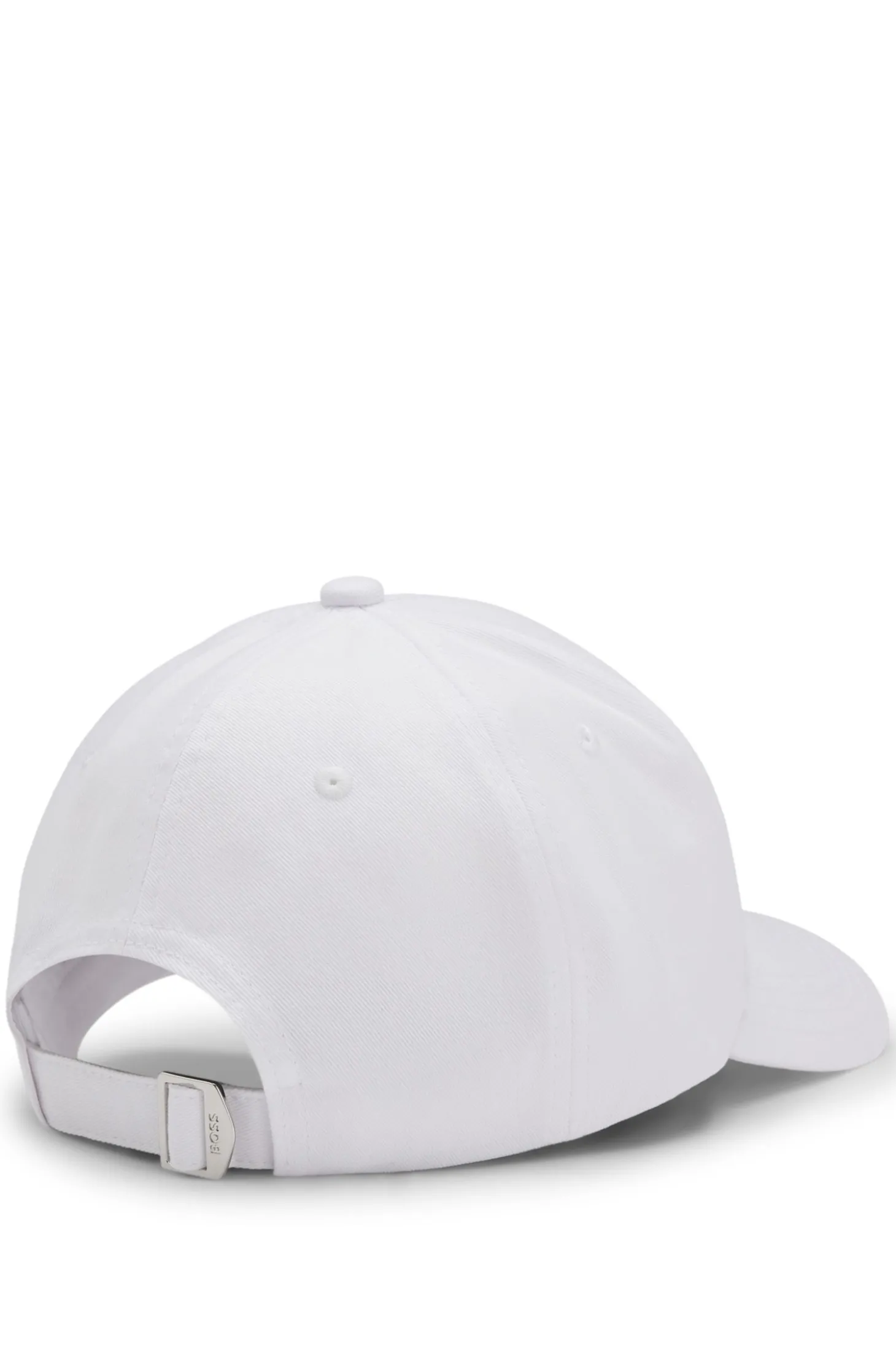 Cap aus Baumwoll-Twill mit Logo-Stickerei