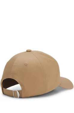 Cap aus Baumwoll-Twill mit Logo-Stickerei