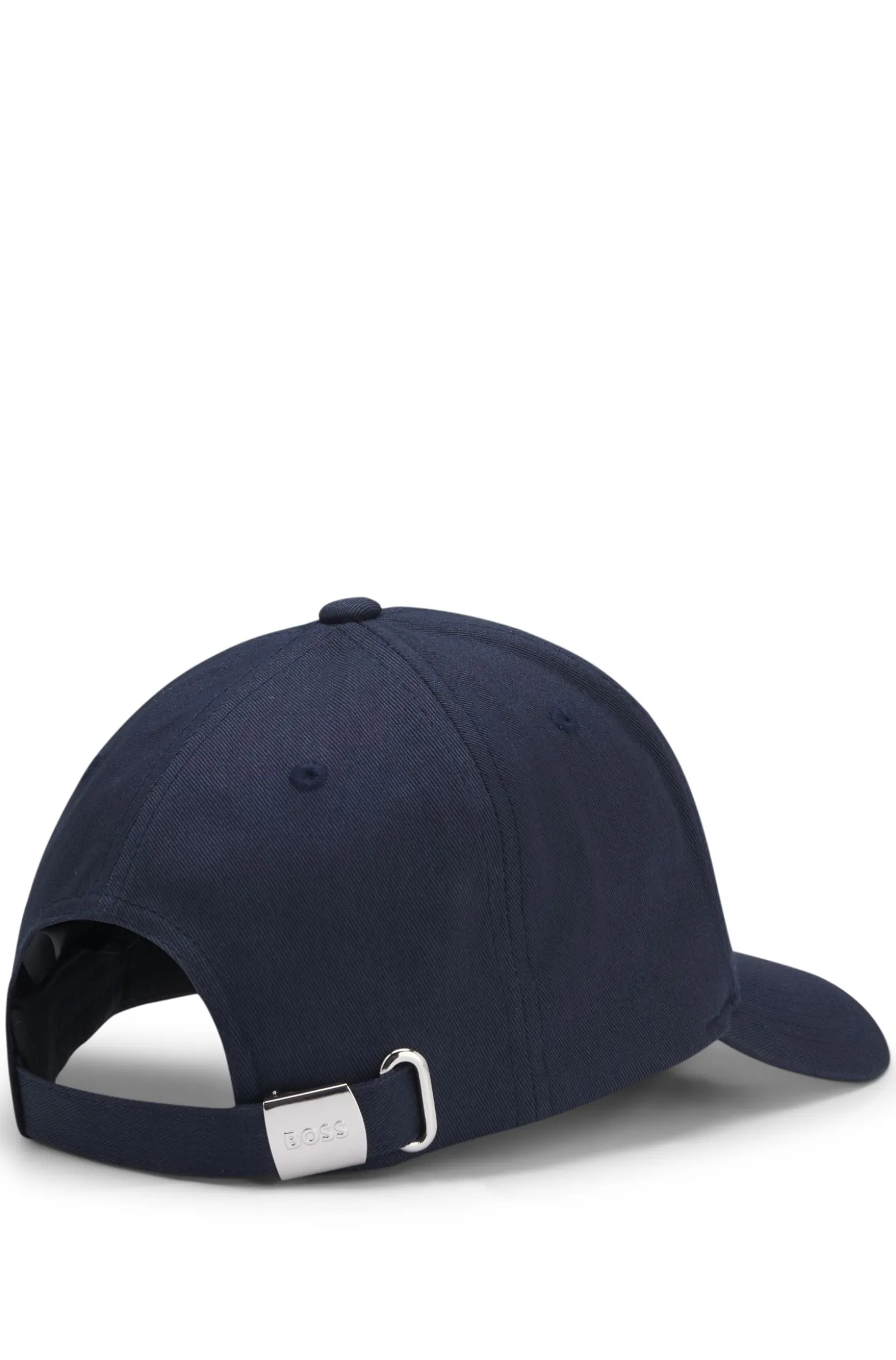 Cap aus Baumwoll-Twill mit Logo-Stickerei