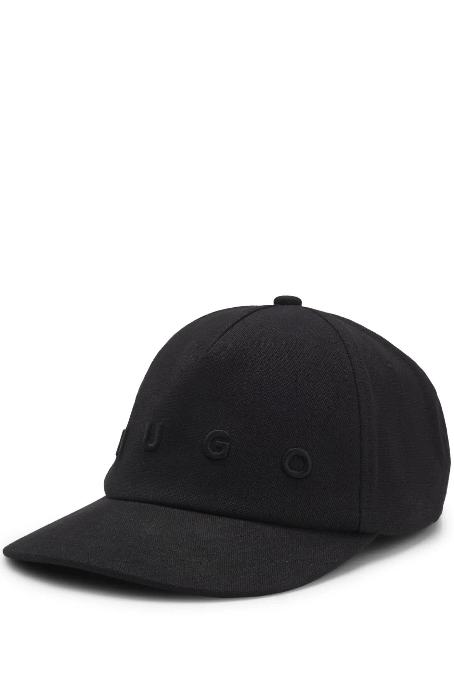 Cap aus Baumwoll-Twill mit Logo-Stickerei