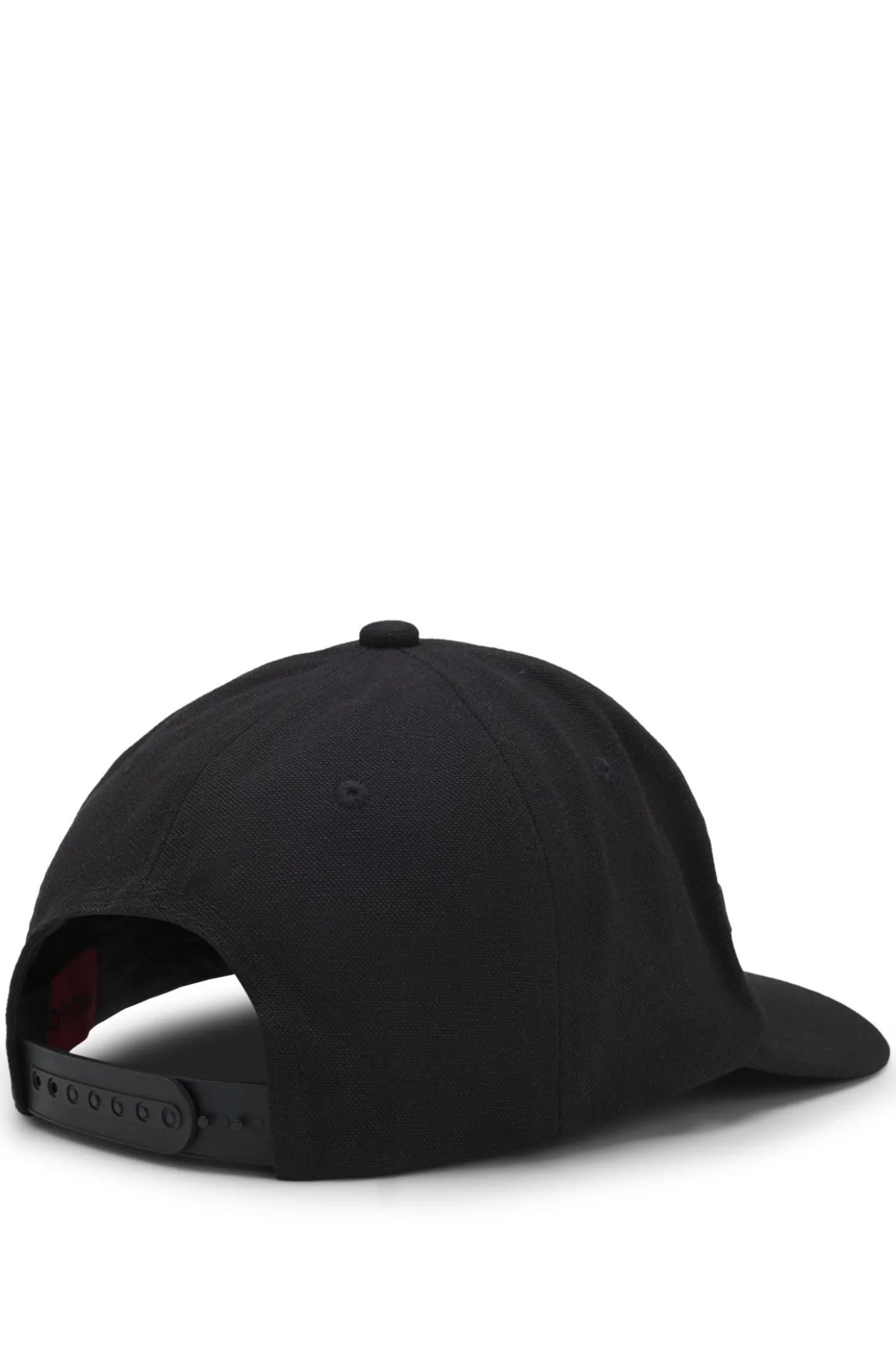 Cap aus Baumwoll-Twill mit Logo-Stickerei