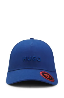 Cap aus Baumwoll-Twill mit Logo