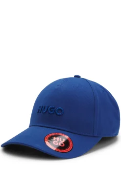 Cap aus Baumwoll-Twill mit Logo