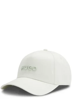 Cap aus Baumwoll-Twill mit Logo