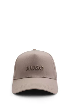 Cap aus Baumwoll-Twill mit Logo