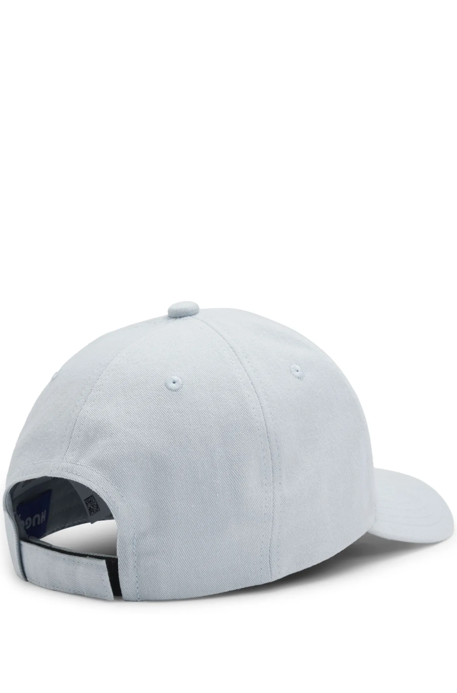 Cap aus Baumwoll-Twill mit Logo-Aufnäher