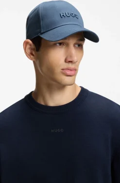 Cap aus Baumwoll-Twill mit Logo
