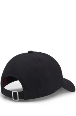 Cap aus Baumwoll-Twill mit Logo-Stickerei